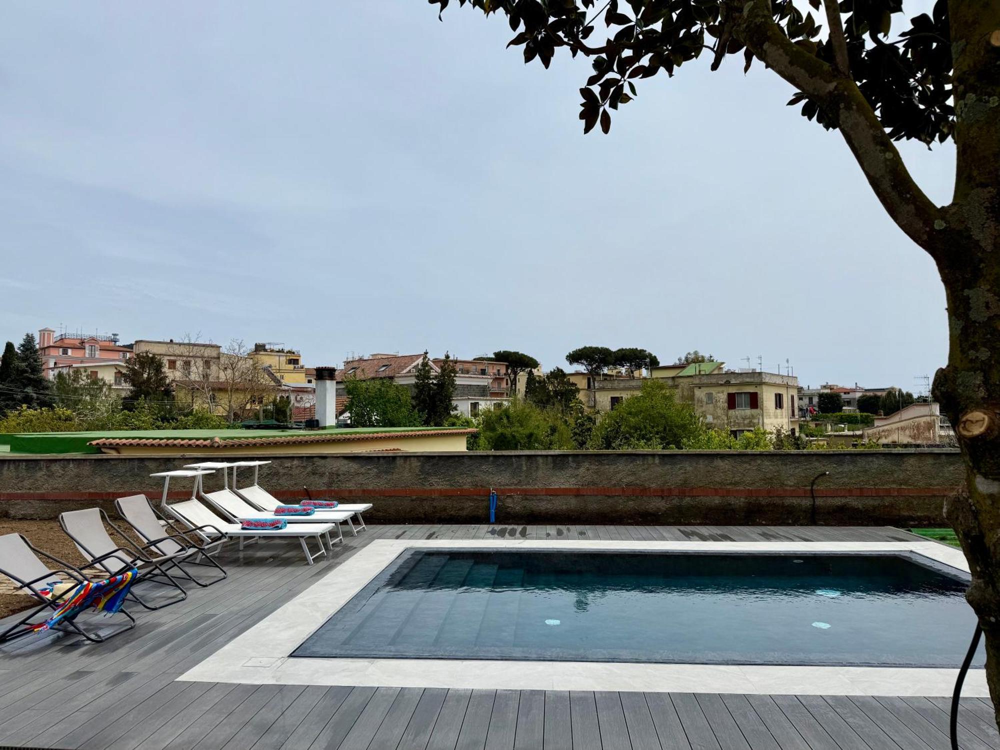 Villa Francesca - Private Pool Sorrento Eksteriør bilde