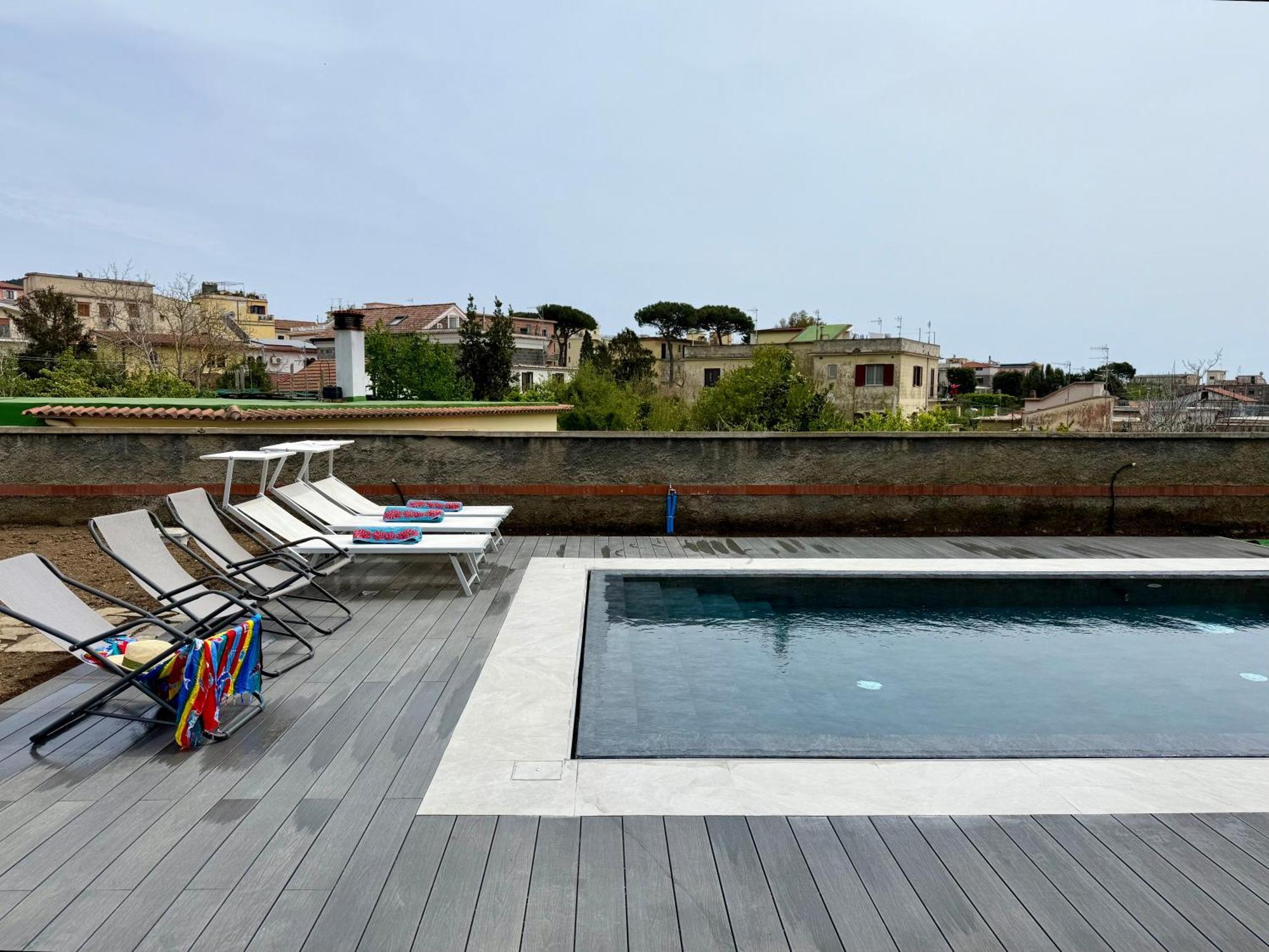Villa Francesca - Private Pool Sorrento Eksteriør bilde