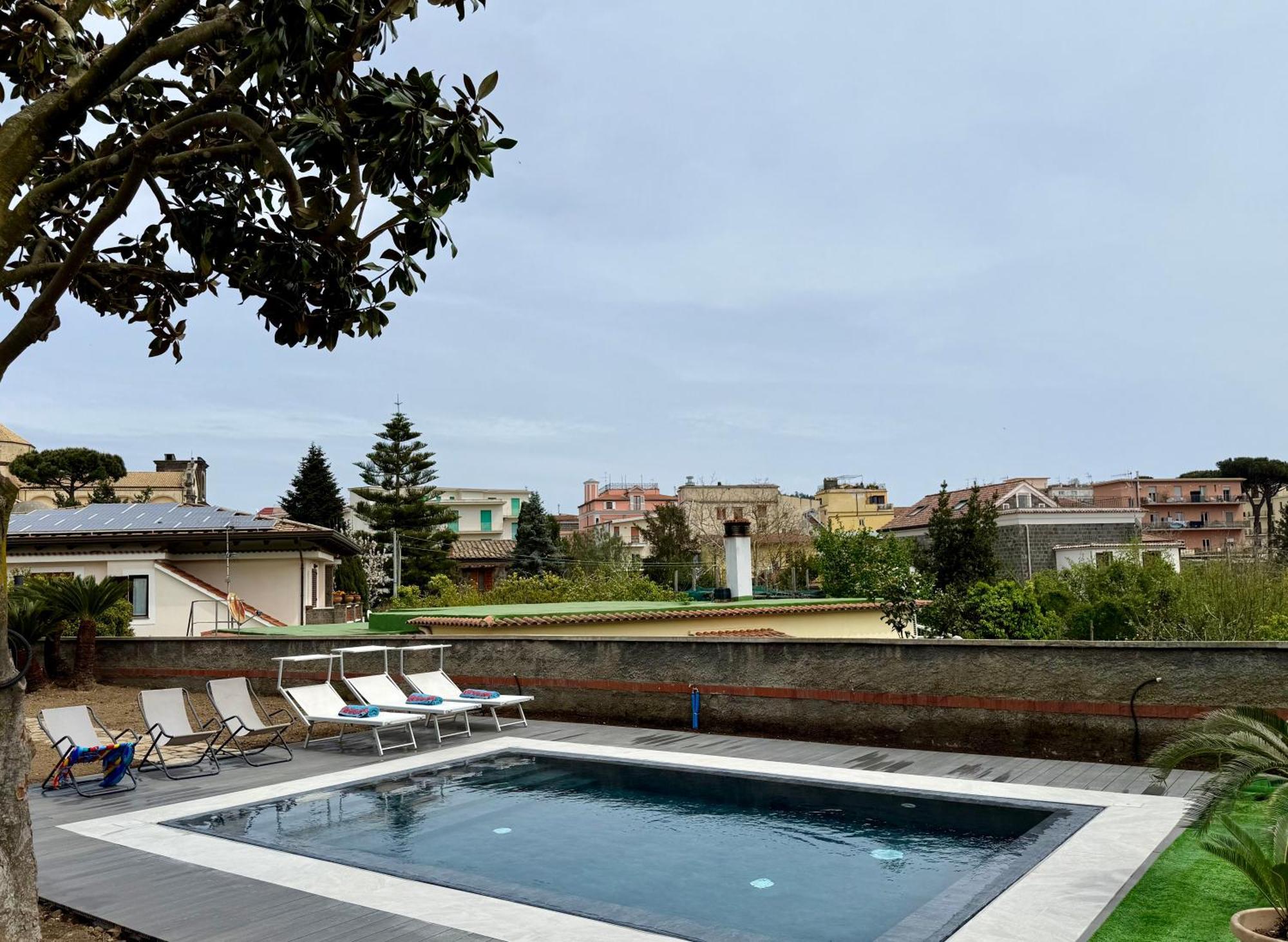 Villa Francesca - Private Pool Sorrento Eksteriør bilde