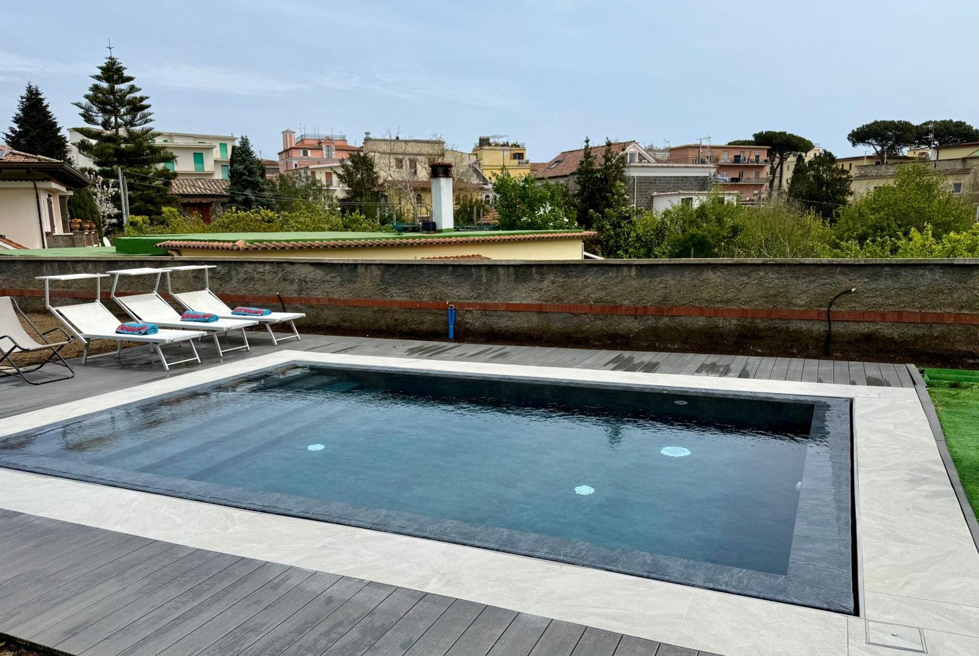Villa Francesca - Private Pool Sorrento Eksteriør bilde