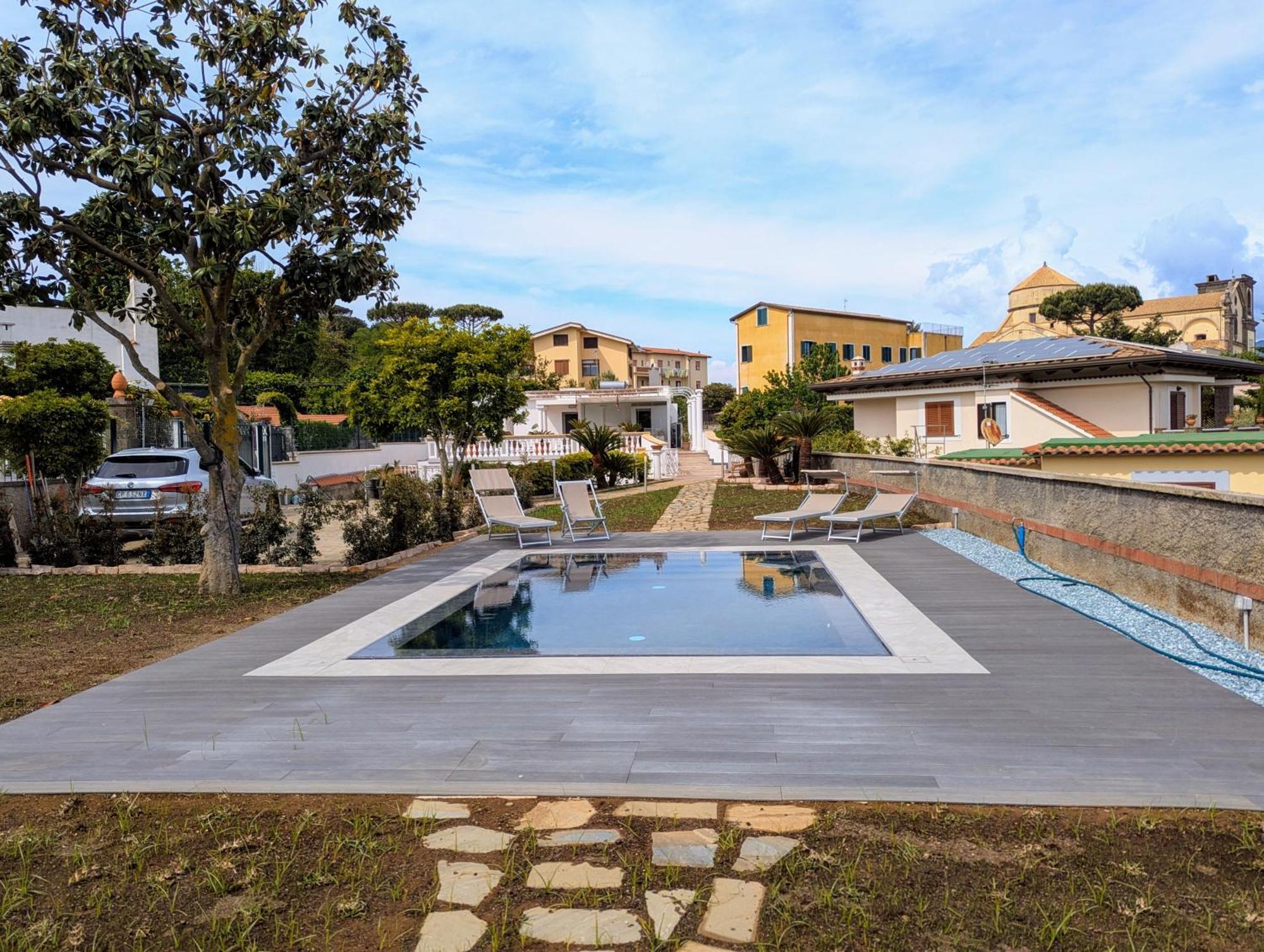 Villa Francesca - Private Pool Sorrento Eksteriør bilde