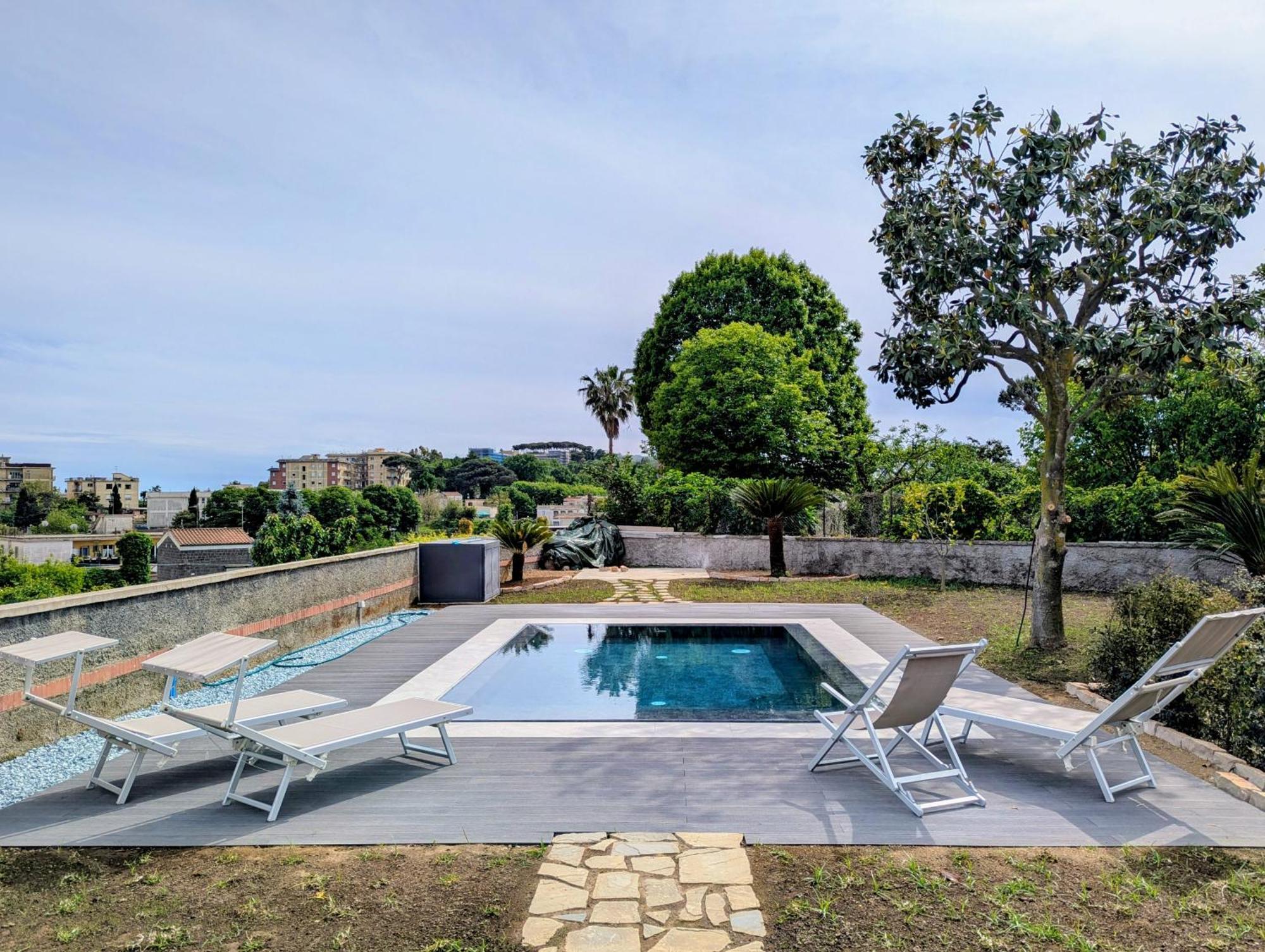 Villa Francesca - Private Pool Sorrento Eksteriør bilde