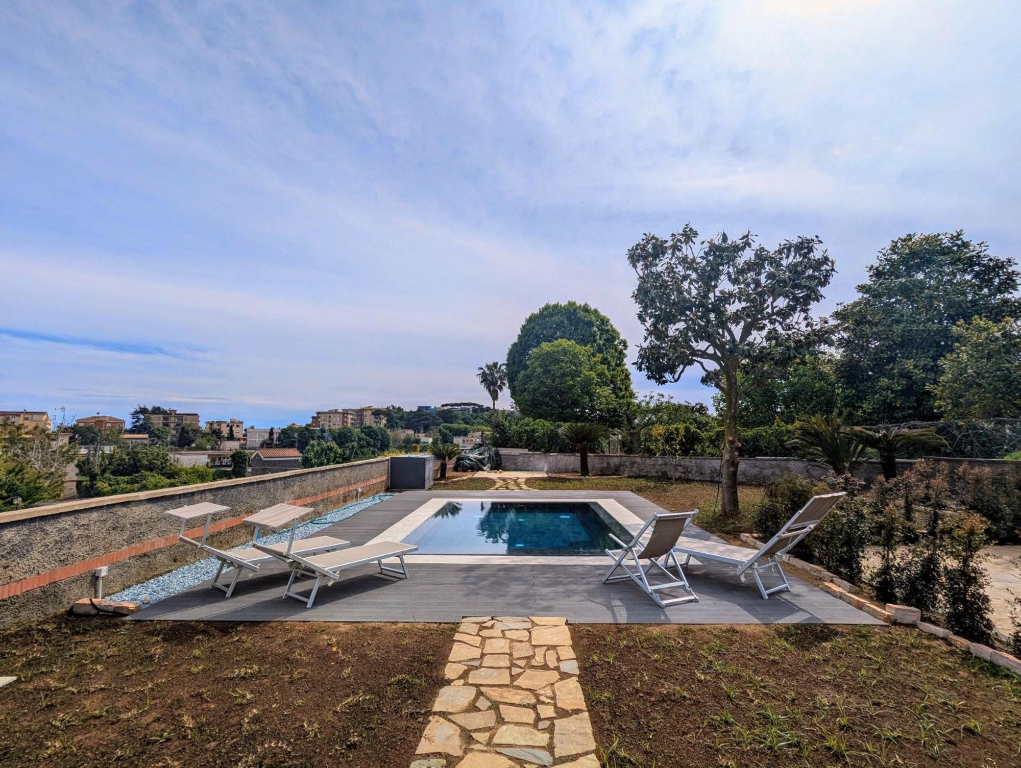Villa Francesca - Private Pool Sorrento Eksteriør bilde